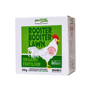 Rooster Booster 8kg Organic Lawn Food