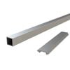 Peak 1800mm Silver Aluminium Deck Balustrade Stair Baluster And Spacer Kit