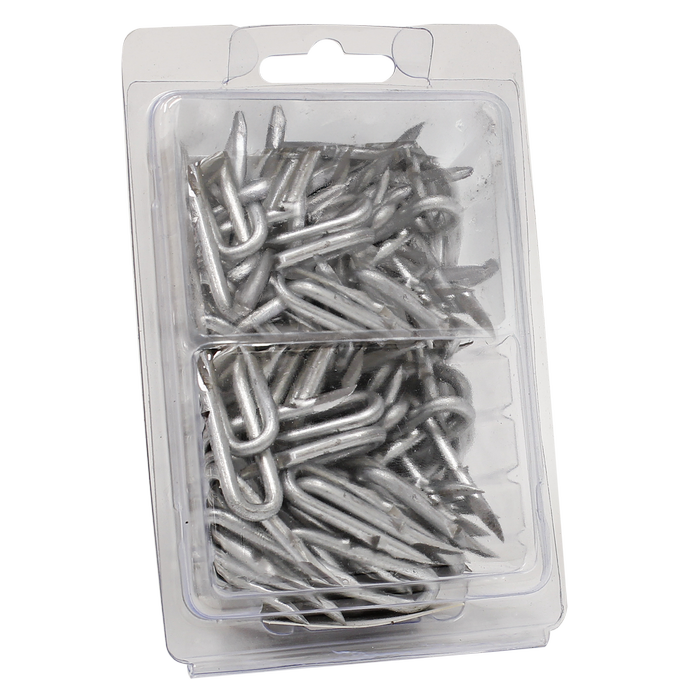 Whites 40 x 4.0mm Fencing Accessory Rural Barbed Staples - 500g Pack