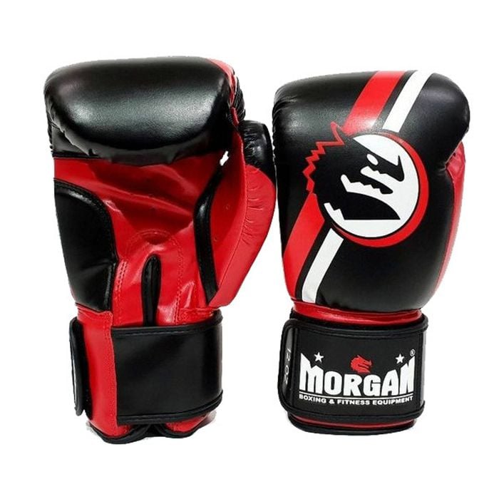 Morgan Classic Kids Boxing Gloves [Red/Black 4Oz]