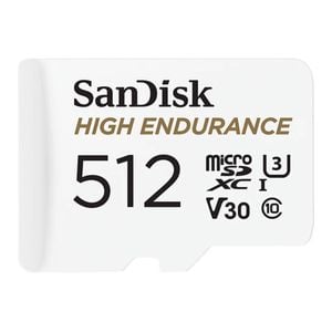 SanDisk 512GB High Endurance microSD Card [SDSQQNR-512G-GN6IAZ]