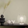 Verve Design  Silea Portable Table Lamp - Silver