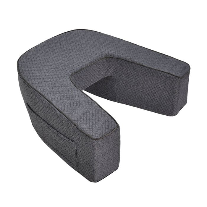 Ergonomic Reading Pillow High Density Sponge Laptop Pillow