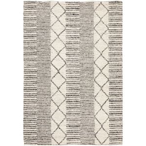 Nordic 316 Silver 320x230cm - Extra Large Handmade Indoor Floor Rug