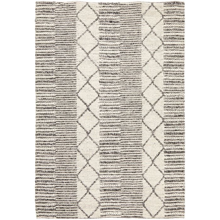 Nordic 316 Silver 320x230cm - Extra Large Handmade Indoor Floor Rug
