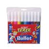 Texta Project Bullet Tip Marker (10pk)