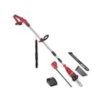 Ozito PXC 18V Cordless Pruner And Hedge Trimmer 2.5Ah Kit PXPPHTK-258