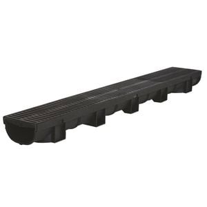 Everhard EasyDRAIN 1m Compact Channel And Polymer Grate