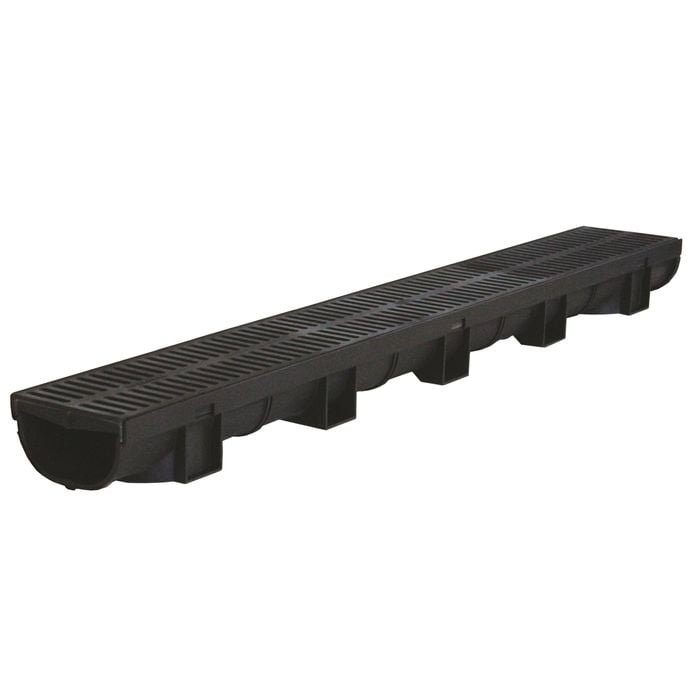 Everhard EasyDRAIN 1m Compact Channel And Polymer Grate