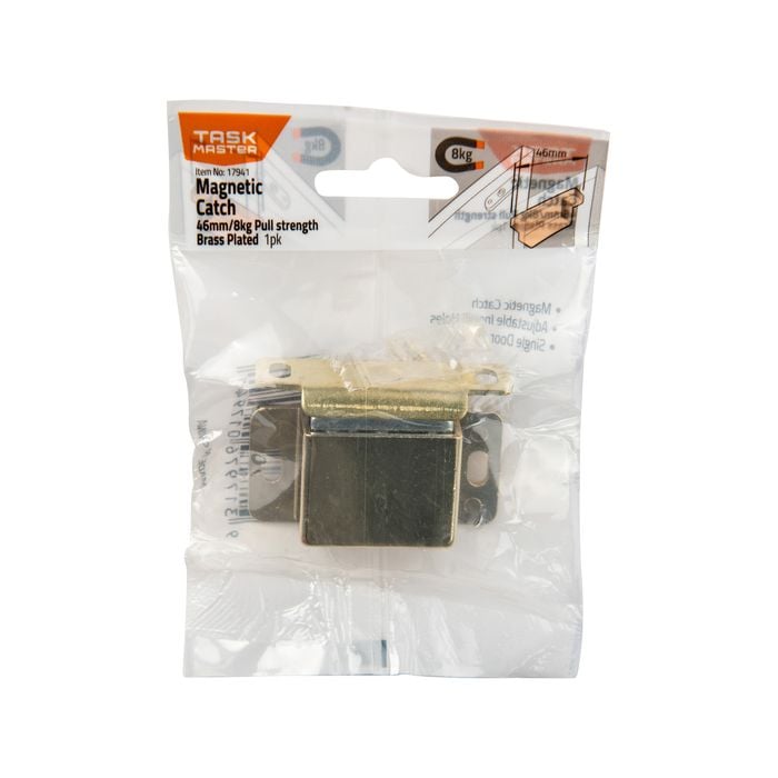 Taskmaster 46mm 8kg Brass Magnetic Catch
