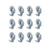 Everhang 20kg Heavy-Duty Solid Wall Picture Hanging Hook - 12 Pack