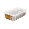 Zenith 8 - 10 x 40mm Countersunk Rib Head Chipboard Screws - 500 Pack