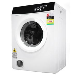 Heller 7kg Freestanding/Wall Mountable Clothes Dryer - White