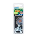 Zenith 8mm Zinc Plated Forged Steel Wing Nut - 3 Pack
