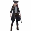 High Seas Captain Pirates of The Carribbean Buccaneer Book Week Girls Costume M