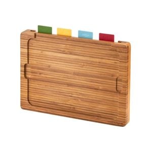 Wiltshire Eco Bamboo Multi Board Set 4 Cutting Mats