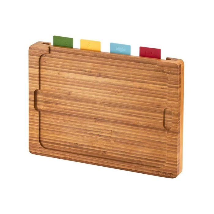 Wiltshire Eco Bamboo Multi Board Set 4 Cutting Mats