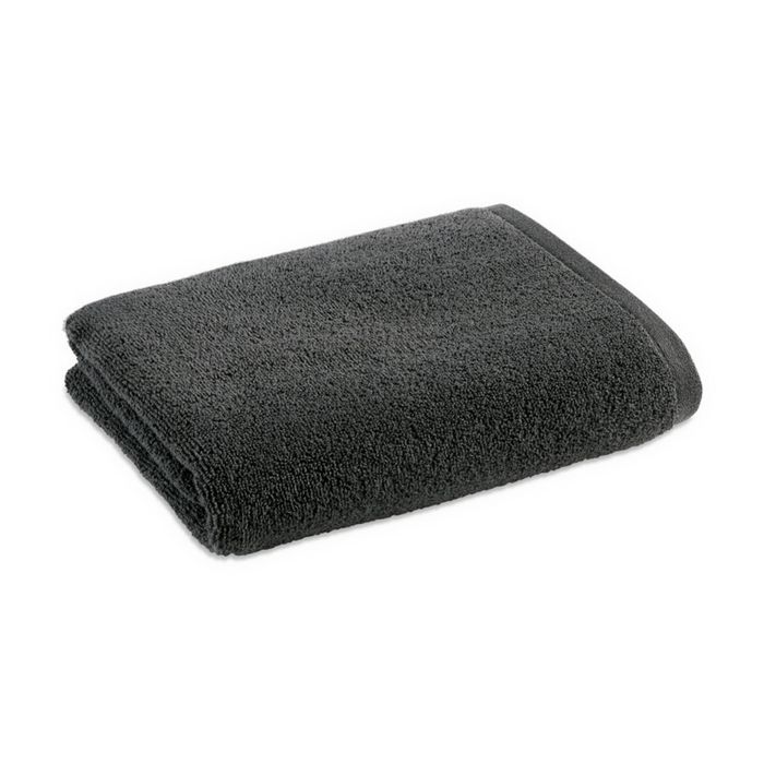 Christy Cirrus Bath Towel Combed Cotton 450GSM Fast Drying Charcoal
