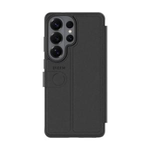 Efm Venice Phone Case Black compatible W/ Samsung Galaxy S26 Ultra 6.9
