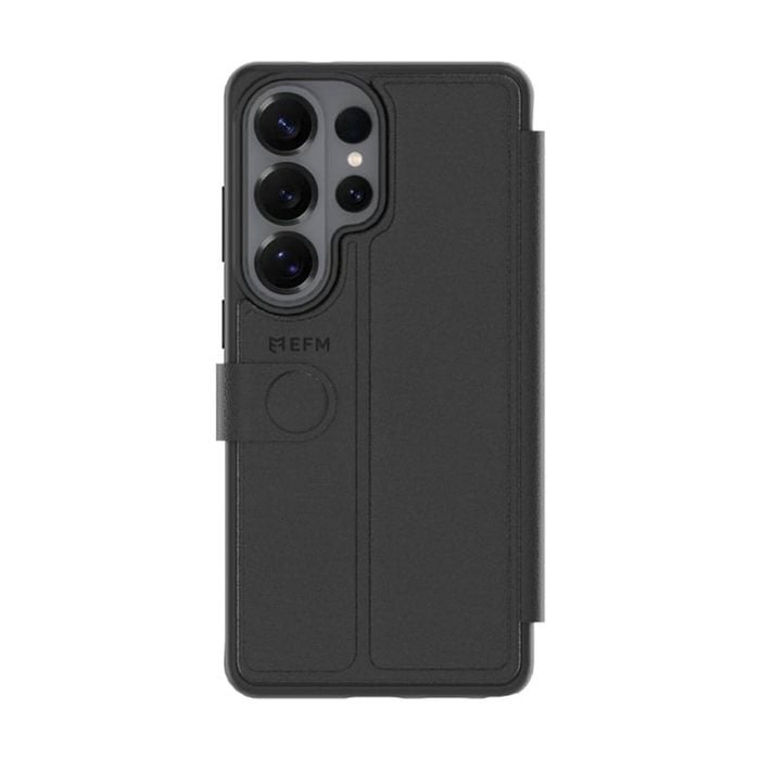 Efm Venice Phone Case Black compatible W/ Samsung Galaxy S26 Ultra 6.9