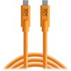 Tether Tools Tetherpro USB-C to USB-C 4.6m - Hi-Visible Orange Cable