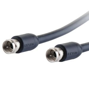 Antsig 10m Black F-Connector