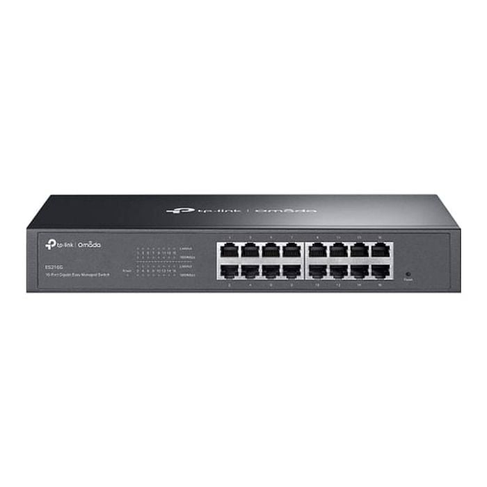 Tp-link Es216g Omada 16-port Gigabit Easy Managed Switch