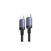 Ugreen Usb-c 100w Cable 1m 100w C Cable 1m Aluminum Black