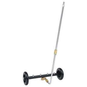 Advwin 4000 PSI 16" 2-in-1 Pressure Washer Undercarriage Cleaner with 3 Extension Wand
