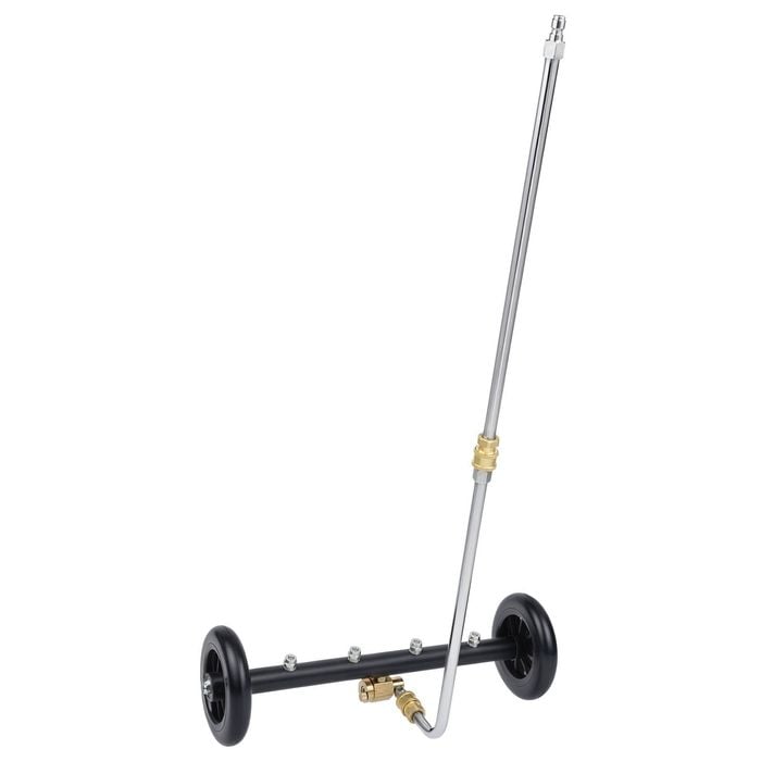 Advwin 4000 PSI 16" 2-in-1 Pressure Washer Undercarriage Cleaner with 3 Extension Wand