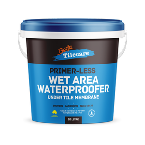 Betta 10L Tilecare Wet Area Waterproofing