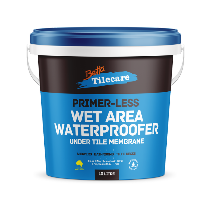 Betta 10L Tilecare Wet Area Waterproofing
