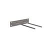 Bradley Surface Mounted Crutch Hook