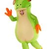 Giant Inflatable Green Tree Frog Adults Costume - One Size