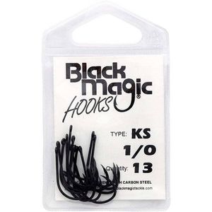 Black Magic KS Suicide Fishing Hook Small Pack 1/0