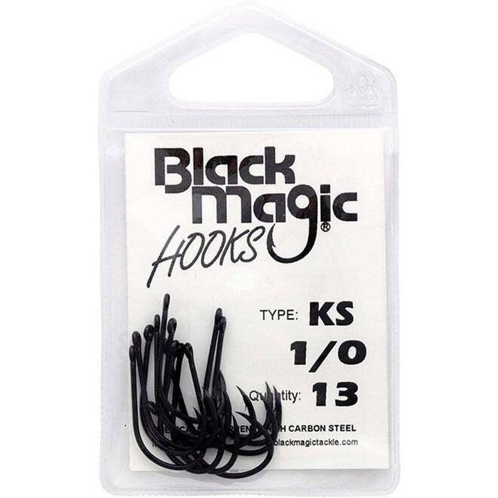 Black Magic KS Suicide Fishing Hook Small Pack 1/0
