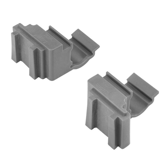 Cambro Corner Connectors Basics Plus One Pair Shelving Accessory Commercial Storage