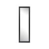 Costway Wall Mounted Mirror Full Length 120x37cm, Black