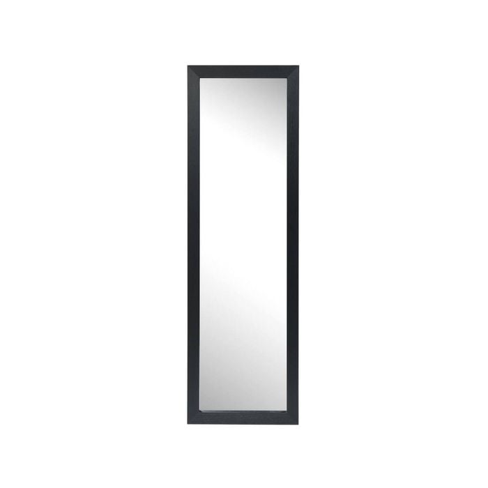 Costway Wall Mounted Mirror Full Length 120x37cm, Black