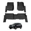 AUSGO Car Floor Mats for GWM Tank 500 7-Seat 2024-Onwards All-Weather Floor Liners