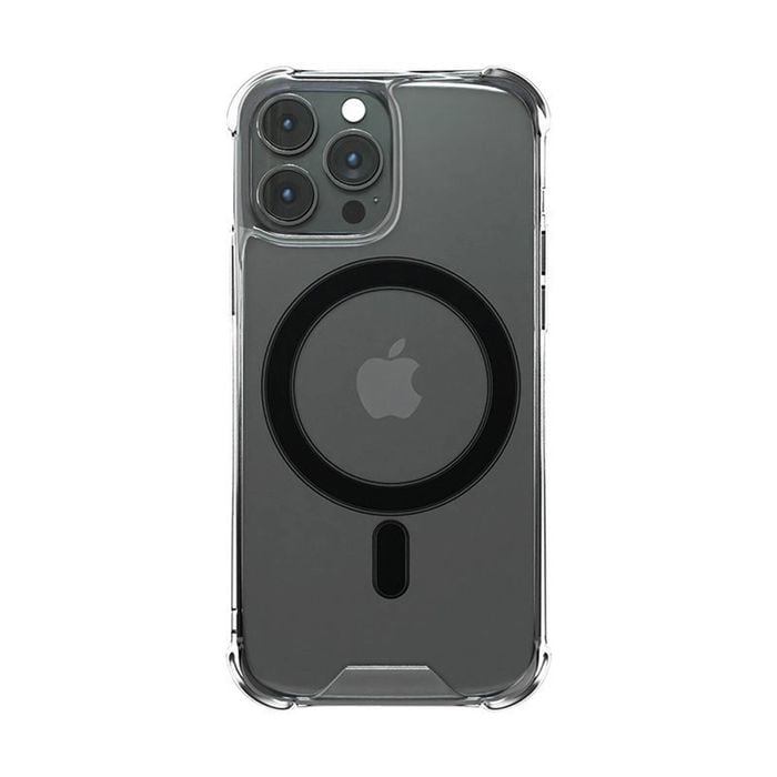 Urban MagSafe Phone Mobile Case For iPhone 15 Pro Max - Clear