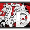 NRL Logo Bar Runner - St George Illawarra Dragons - Bar Mat - 25cm x 90cm