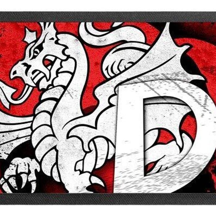 NRL Logo Bar Runner - St George Illawarra Dragons - Bar Mat - 25cm x 90cm