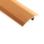 Roberts 12mm x 1.65m Bronze Transition Ramp Floating Floor Trim