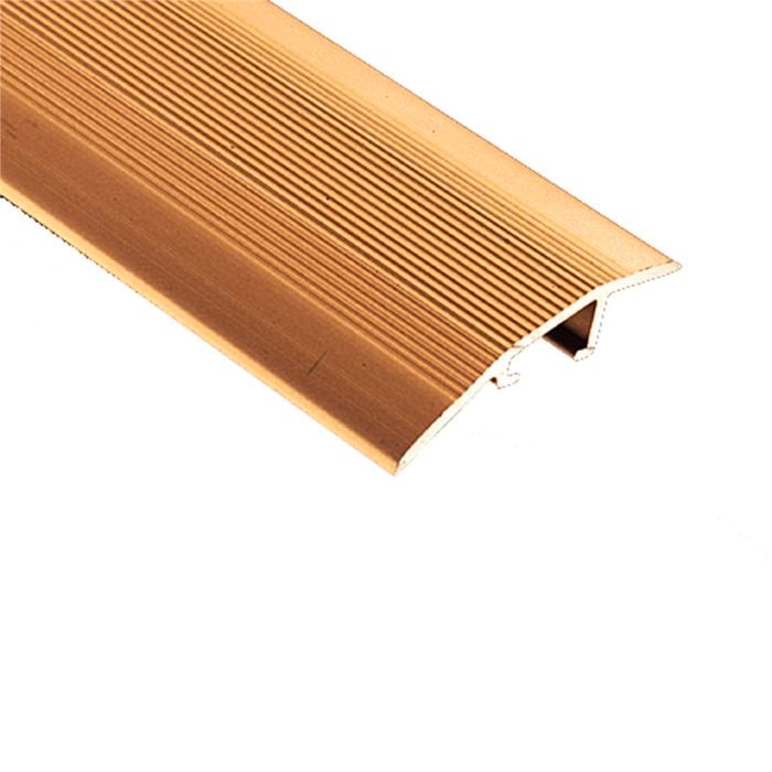 Roberts 12mm x 1.65m Bronze Transition Ramp Floating Floor Trim