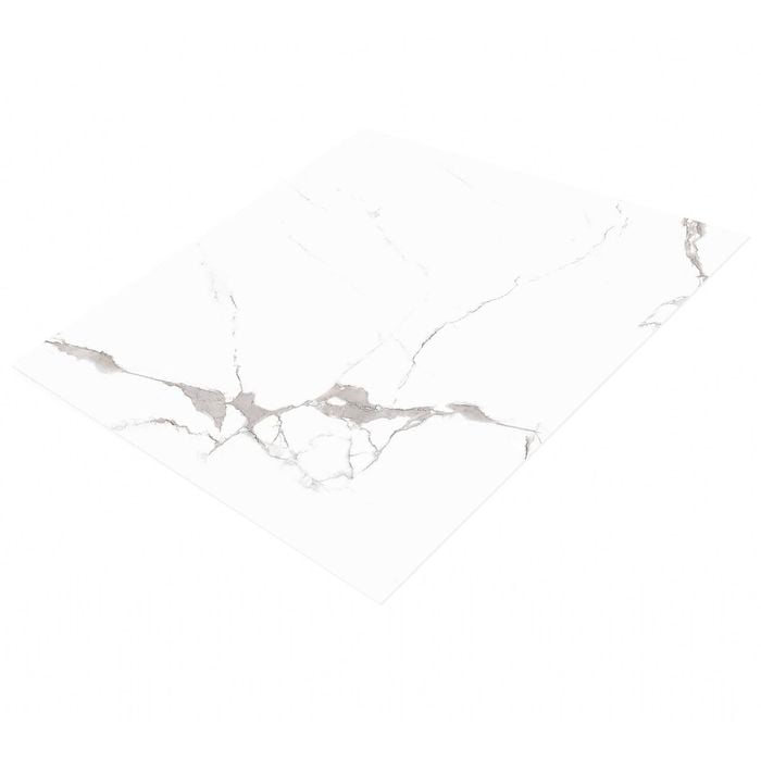 Duratile 60 x 60cm 1.08m² Marble Gloss Porcelain Floor And Wall Tile - 3 Carton