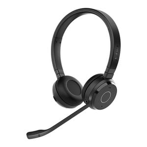 Jabra Wireless Evolve 65 Te Ms Stereo Bluetooth Usb-a Headset [6699-833-309]