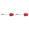 2PK Dexas Gadget Silicone 29cm Spoonula Cooking Utensil - Red