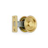 LANE Cavity Slider Set Privacy Brushed Brass L537972