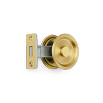 LANE Cavity Slider Set Privacy Brushed Brass L537972